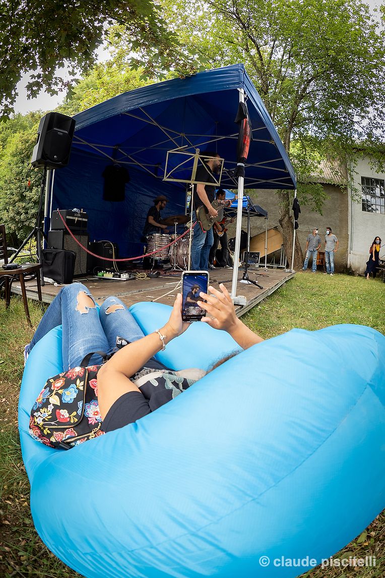 Patrick Bidoli Memory - Brasserie de la Mine - Lasauvage -  - 01/08/2020 - photo: claude piscitelli