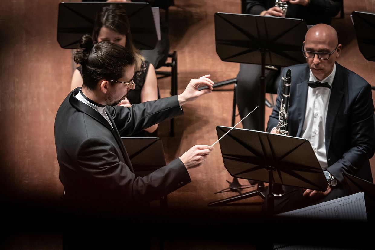 Luxembourg Wind Orchestra - LWO - "Hope" - Luxembourg - Ville - Philharmonie - 12/03/2022 - photo: claude piscitelliLuxembourg Wind Orchestra - LWO - "Hope" - Luxembourg - Ville - Philharmonie - 12/03/2022 - photo: claude piscitelli
Luxembourg Wind Orchestra
Philippe Noesen direction
Zala Kravos piano
Maurice Clement orgue