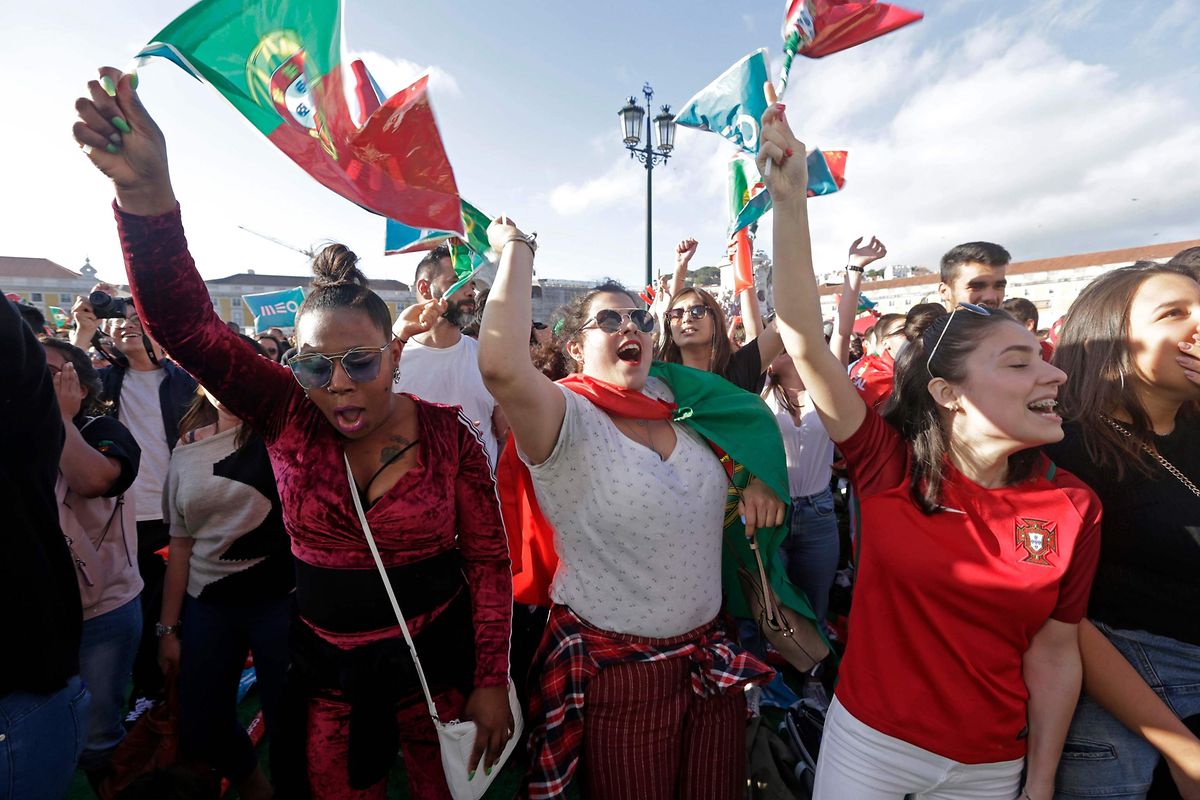 Portugal-Espanha, 15.06.2018.