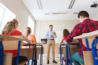 Les nouveaux professeurs sont restés dans leur établissement respectif lors de cette année scolaire mais connaîtront leur première mutation lors de la rentrée 2020.