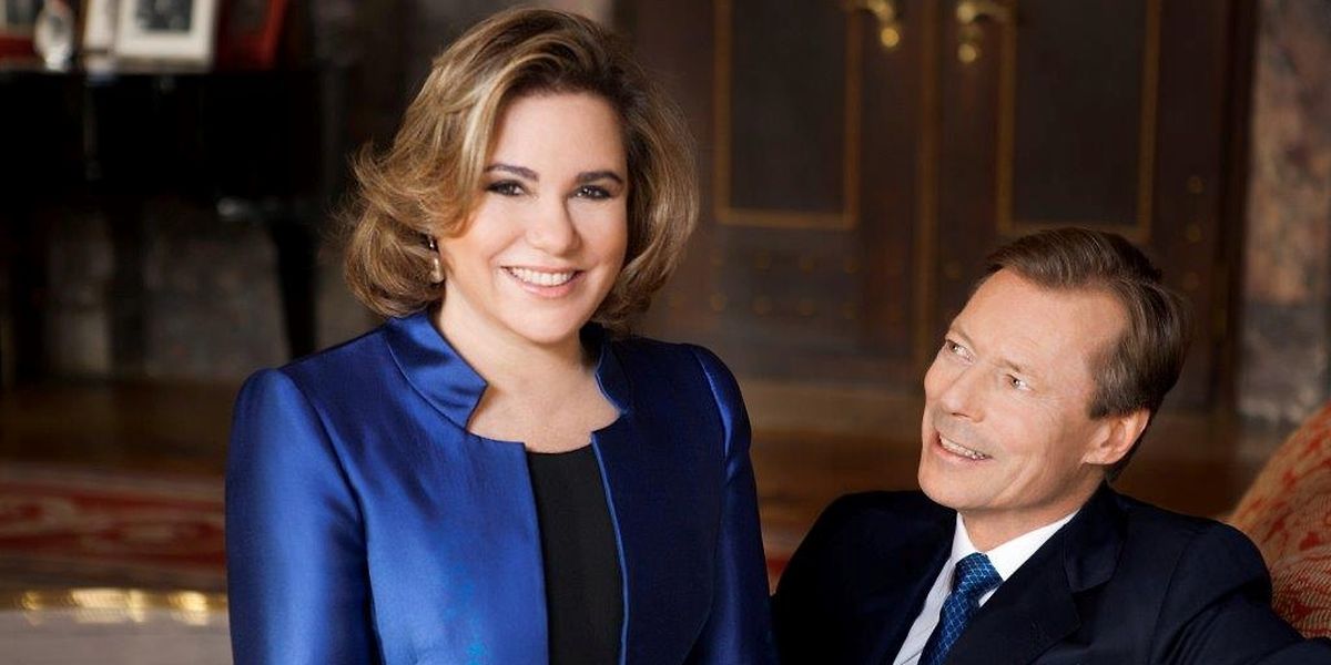 Am 14. Februar feiert das Großherzogliche Paar seinen 35. Hochzeitstag.