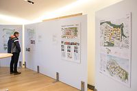 Lok , PK Projet Stade , Expo Projets , Foto: Guy Jallay/Luxemburger Wort