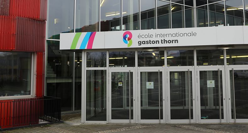 Die Ecole internationale Gaston Thorn ist die erste öffentlich anerkannte Europäische Schule in Luxemburg-Stadt.