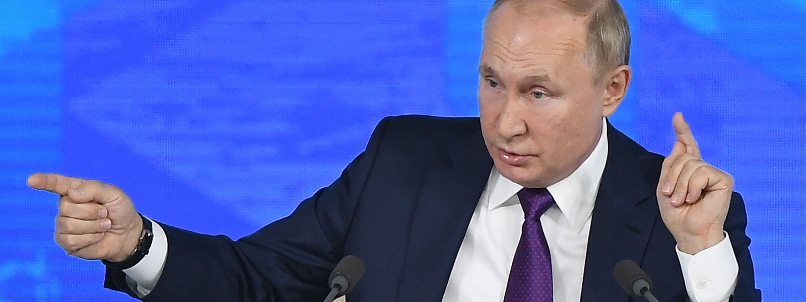 Wladimir Putins alljährliche Moskauer Pressekonferenz wird international viel beachtet.