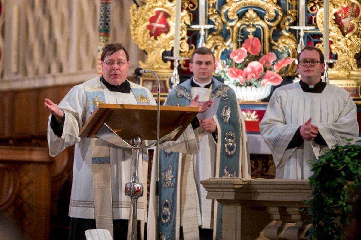 Andacht für den Pfarrverband “Belair-Märel-Zéisseng