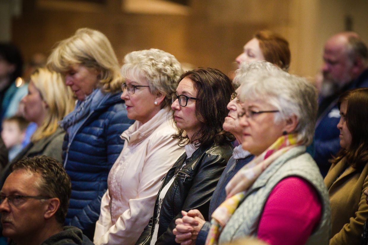 Messe für die neue Pfarrei: Kordall Sainte - Barbe (Kärjeng-Péiteng).