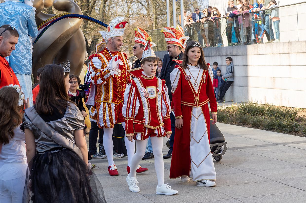 Mini-Cavalcade : Le carnaval de Venise - KAGEPE - Pétange -  - 24/03/2022 - photo: claude piscitelli
