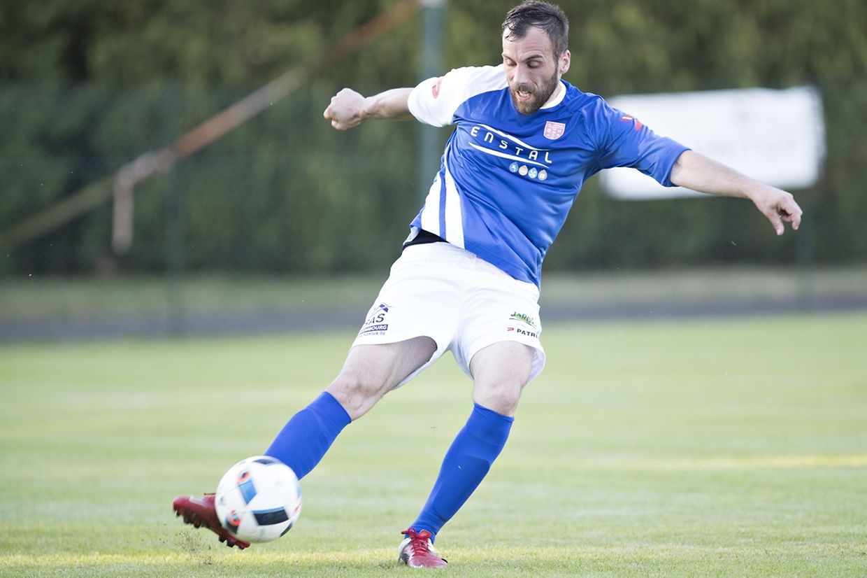 FC Mondercange - Union 05 Kayl-Tétange 1-2. - Nermin Adrovic.