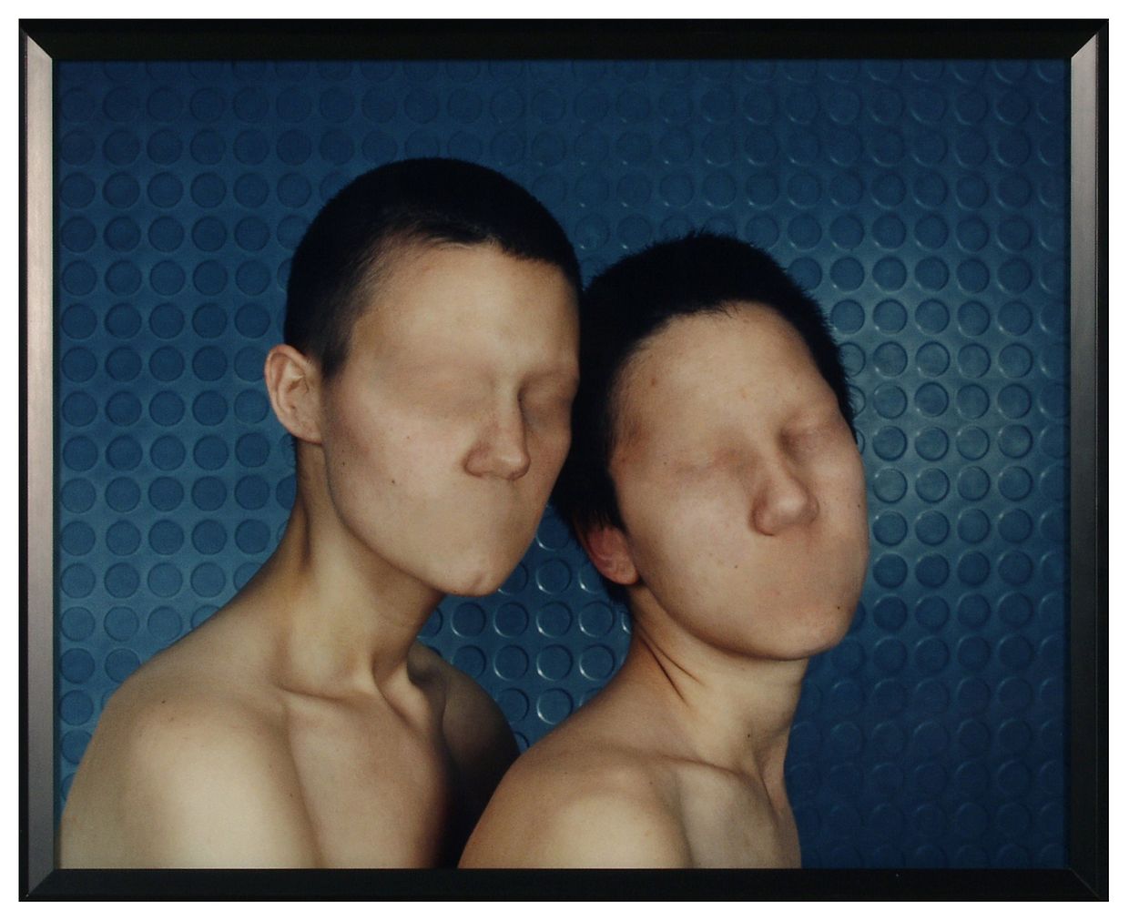 Pam and Kim, from the series Dystopia, 1994-95