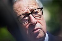 Europawahl 2019 - Juncker gibt Stimme für EU-Wahl ab - Capellen  - Foto: Pierre Matgé/Luxemburger Wort