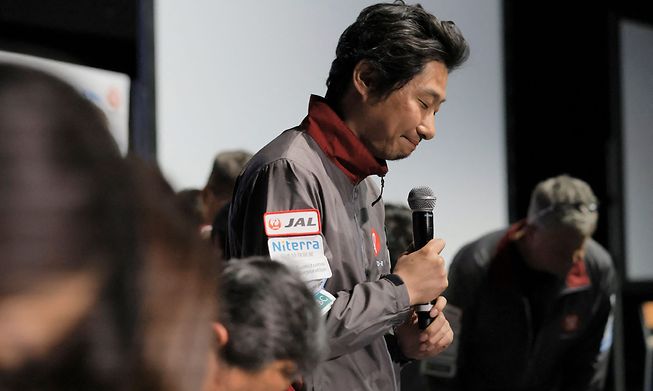 Takeshi Hakamada, CEO of ispace