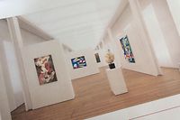 So könnte ein Flügel der Nationalgalerie aussehen. 