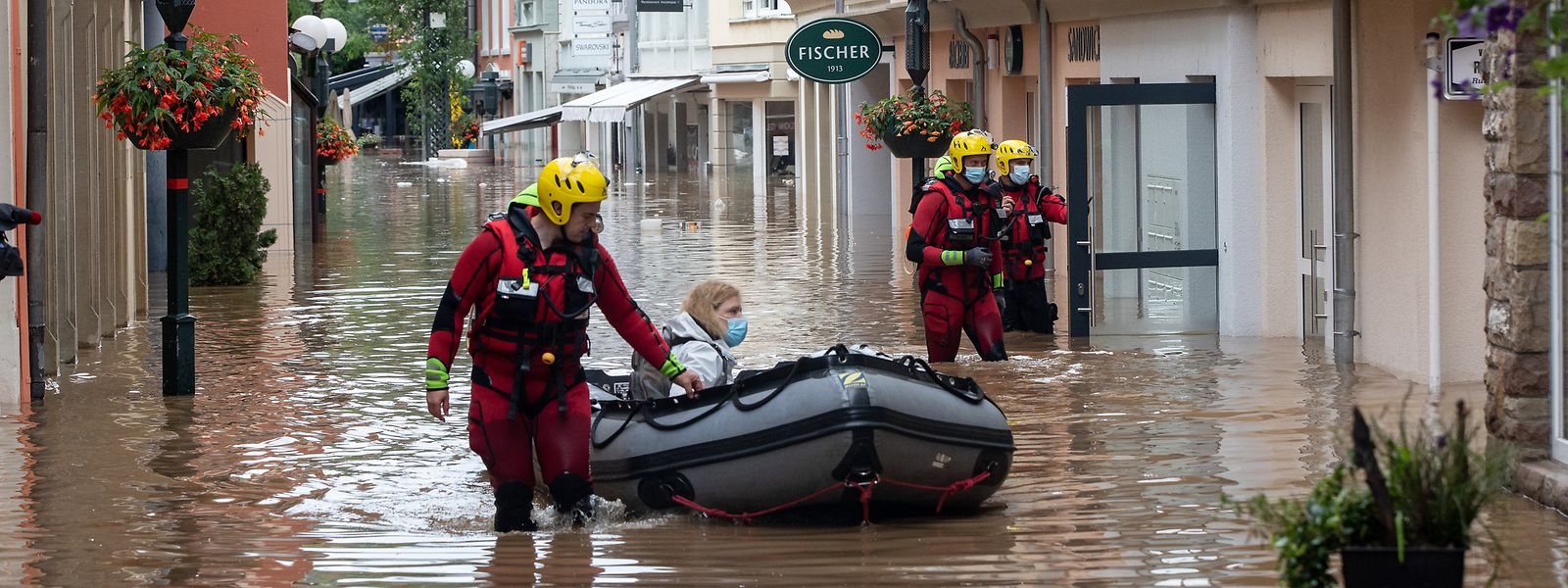 Les inondations inédites observées en juillet au Luxembourg, en Belgique et en Allemagne ne sont «qu'une première salve» du réchauffement climatique.