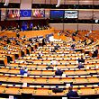 European Parliament in plenary session on July 8, 2020 Photo: AFP