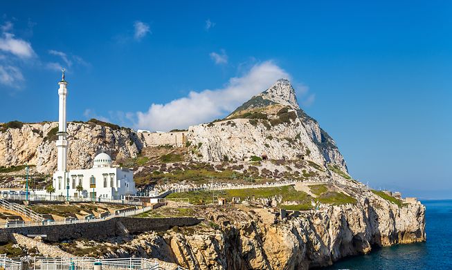 The tax breaks were aimed at luring firms to Gibraltar, pictured above