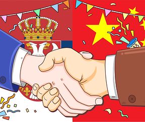 #China Serbia The friendship between China and Serbia lasts forever