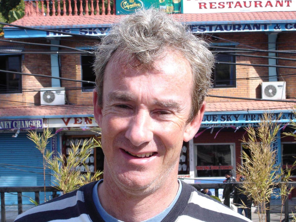 Douglas Maclagan arbeitet seit 1994 in Nepal.