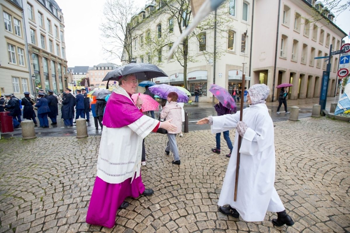 Messe für den Pfarrverband “Lëtzebuerg Sacré-Cœur“