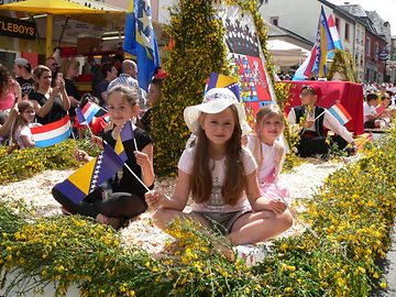 69. Ginsterfest in Wiltz: "Europa voll am Geenz"