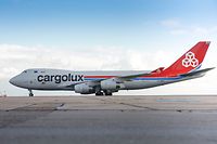 Wegen eines Problems mit dem Fahrwerk musste die Cargolux-Maschine umkehren.