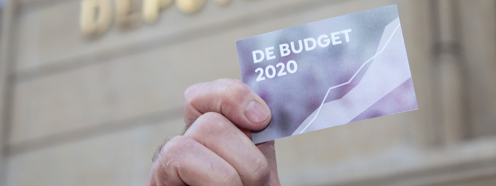 Der Haushaltsentwurf 2020 soll kurz vor Weihnachten in der Chamber beschlossen werden.