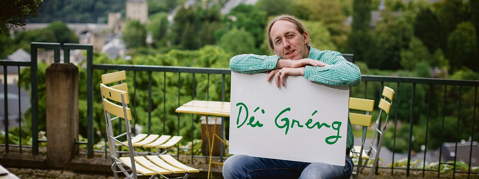 Dan Michels übt sich in Zurückhaltung: „Zum Job gehört auch eine gewisse Bescheidenheit.“