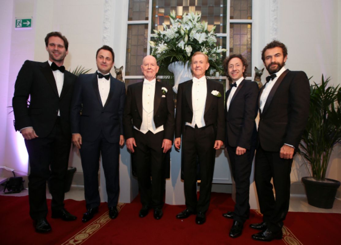 Hochzeit von Pierre Dillenburg und Roland Hübsch im Cercle.