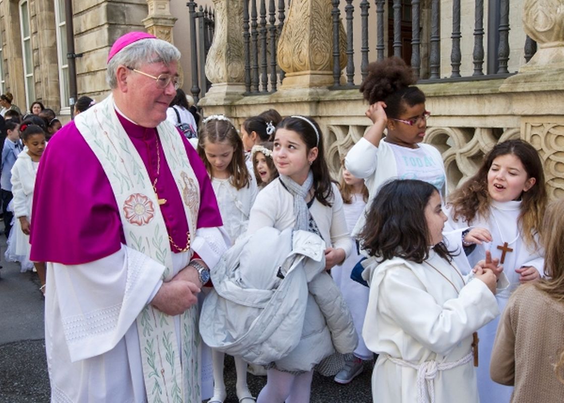 Messe für den Pfarrverband Bonneweg-Hamm.