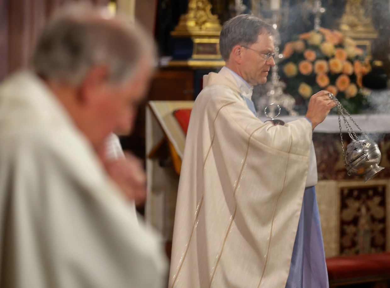 Oktave - Messe für die neue Pfarrei:  Dikrich Le Bon Pasteur  Luxembourg, le 18 Mai 2017. Photo: Chris Karaba