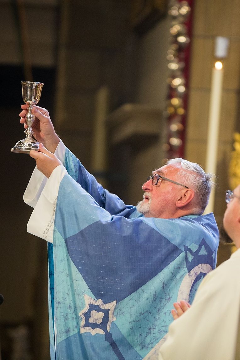 Oktave - Messe für “Lëtzebuerg Notre-Dame“ (Weimeschkiersch - Beggen)  - Photo : Pierre Matgé