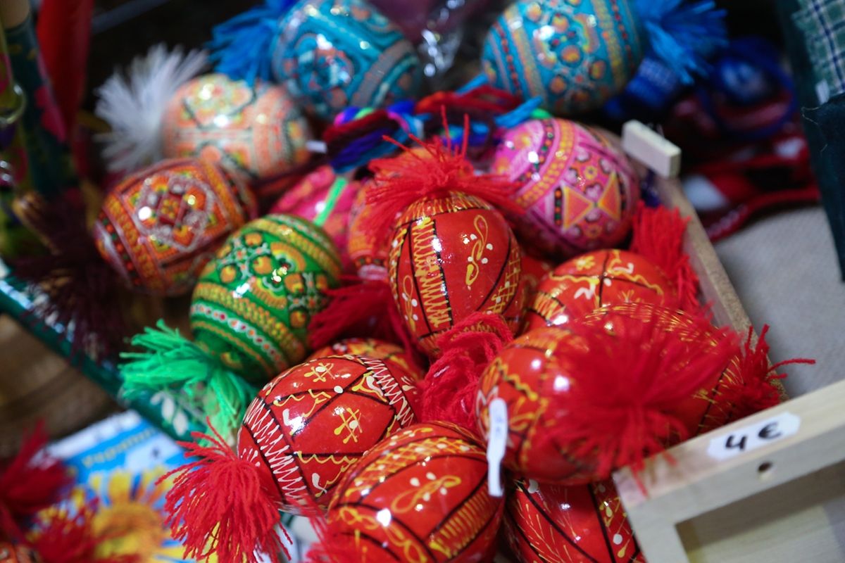 Das diesjährige "Festival des migrations" in der LuxExpo in Kirchberg. 