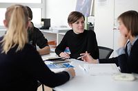IB-Sektion Athenée, Luxembourg, le 01 Decembre 2017. Photo: Chris Karaba