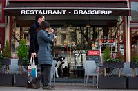 Lokales, Corona-Virus, Restautrants und Cafés müssen schliessen, Gastronomie, Horesca, Foto: Guy Wolff/ Luxemburger Wort
