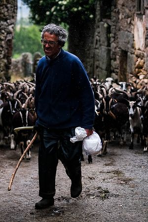Montalegre, 19/05/2019 - A exploração de Lítio já está a começar em Portugal. Em Montalegre a população está contra a exploração, teme que os solos fiquem contaminados e que cause danos irreversíveis. Adérito Gonçalves é pastor(Rui Oliveira/Global Imagens)