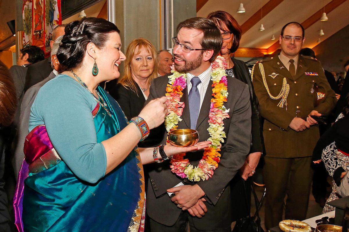 Der Basar war in diesem Jahr ein voller Erfolg. Erbgroßherzog Guillaume war ebenfalls zu Gast.