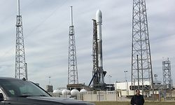 Ankunft in Cap Canaveral