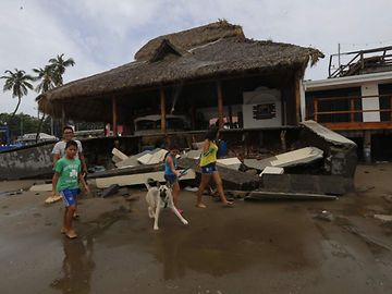 Tempestade tropical: Sobe para 13 número de mortos na Nicarágua causados por Nate