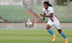 Gerson Rodrigues (Luxemburg #10) Freisteller, Einzelbild, Aktion, Ganzkörper/ Fussball, Saison 2020-2011, Freundschaftsspiel / 01.09.2020 /Nationalmannschaft Luxemburg - 1. FC Saarbrücken (Saarbruecken) / Stade Josy Barthel, Luxemburg /Foto: Ben Majerus