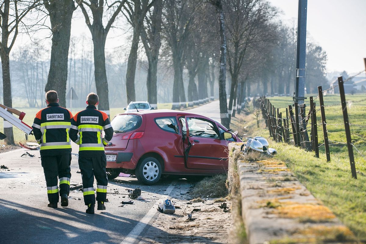 Eine junge Frau überlebte den Unfall nicht.