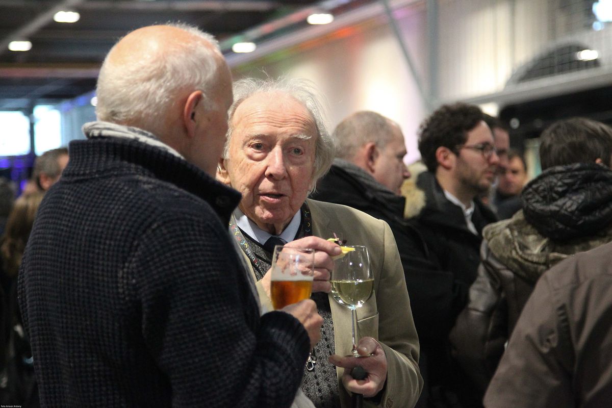 10.12.2017 Luxembourg, Kirchberg, Einweihung Tram, Tramsschienen, Mobilitéit , CFL, photo Anouk Antony