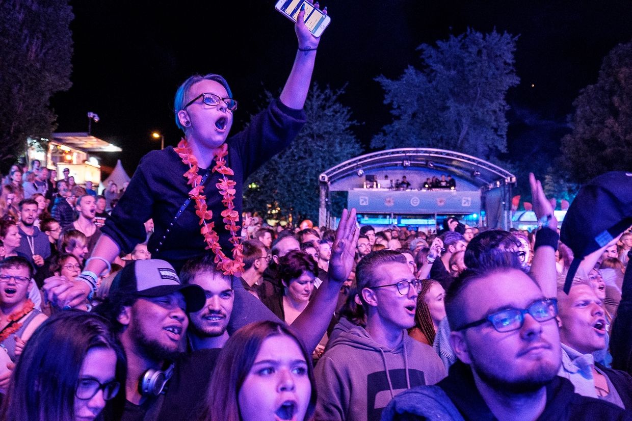 e-lake, Echternach 2018