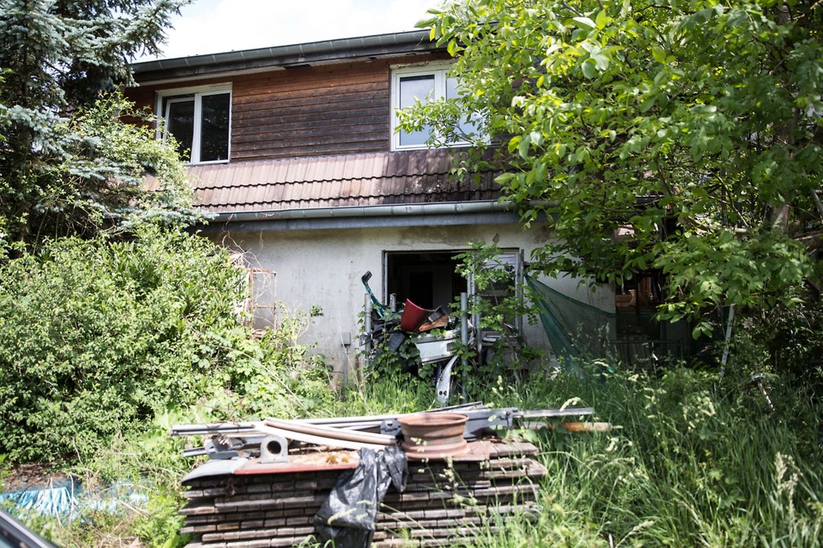 Eindrücke der verwahrlosten Cité Syrdall
