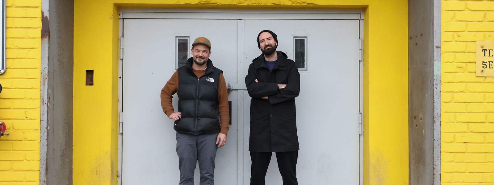 Corbi (l.) und David Fluit sind die Frontrapper der seit 2007 bestehenden luxemburgischen Hip-Hop-Band De Läb.