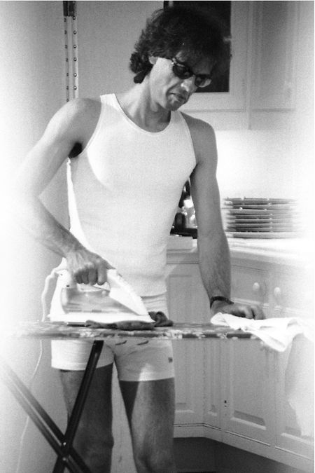 Jagger Ironing © Alison Jackson