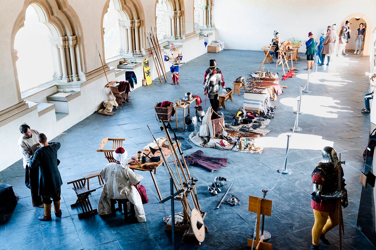 Portea Temporis, Vianden Castle, 04.06.2023, Photo : Caroline Martin ©