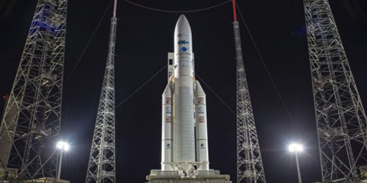 La date de lancement la plus proche visée pour la fusée Vega est samedi à 22h51 heure de Kourou, soit 3h51 dimanche matin heure de Luxembourg