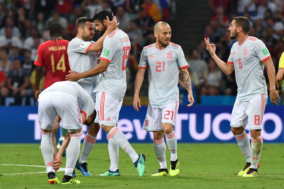 Portugal-Espanha, 15.06.2018.