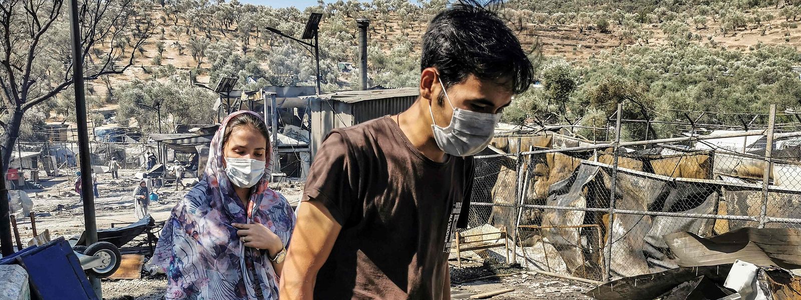 O campo está em quarentena há uma semana, depois de ter sido detetado o primeiro caso de covid-19.