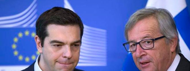 Juncker sieht die Arbeit der griechischen Regierung zunehmend kritischer.