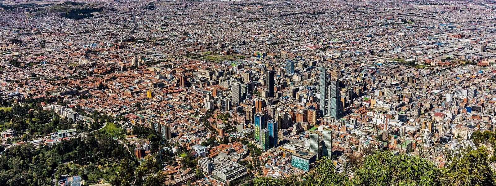 Bogotá: Himmel der Radfahrer